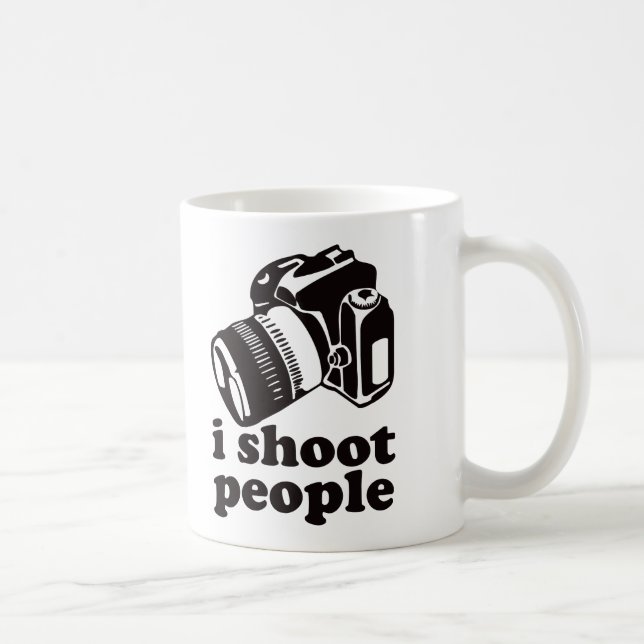 Taza De Café ¡Tiro a gente! (Derecha)