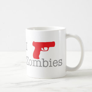 Taza De Café Tiro a zombis