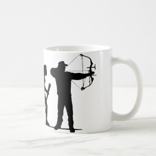 Taza De Café Tiro al arco