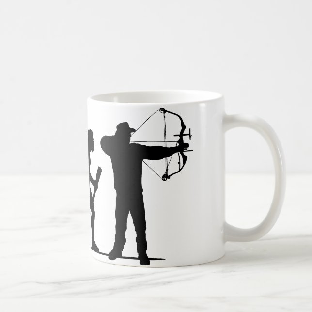 Taza De Café Tiro al arco (Derecha)