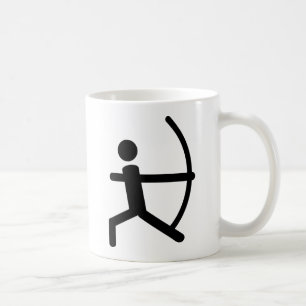Taza De Café tiro al arco
