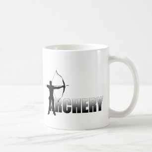 Taza De Café Tiro al arco 2012 de los juegos del verano de los