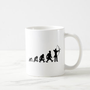 Taza De Café tiro al arco darwin