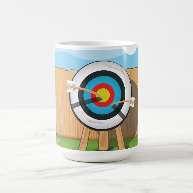 Taza De Café Tiro con arco (Centro)