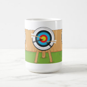 Taza De Café Tiro con arco