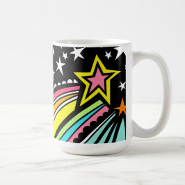 Taza De Café Tiro de Star Fireball Comet Mug