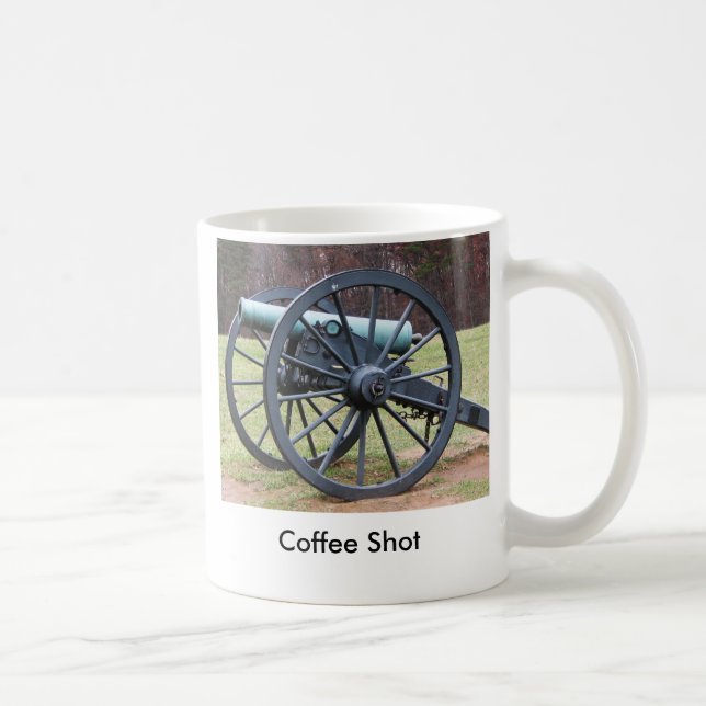 Taza De Café Tiro del café (Derecha)