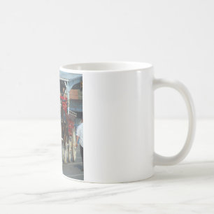 Taza De Café Tirón de caballo de Clydesdale 6
