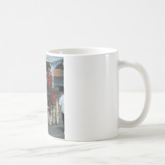 Taza De Café Tirón de caballo de Clydesdale 6