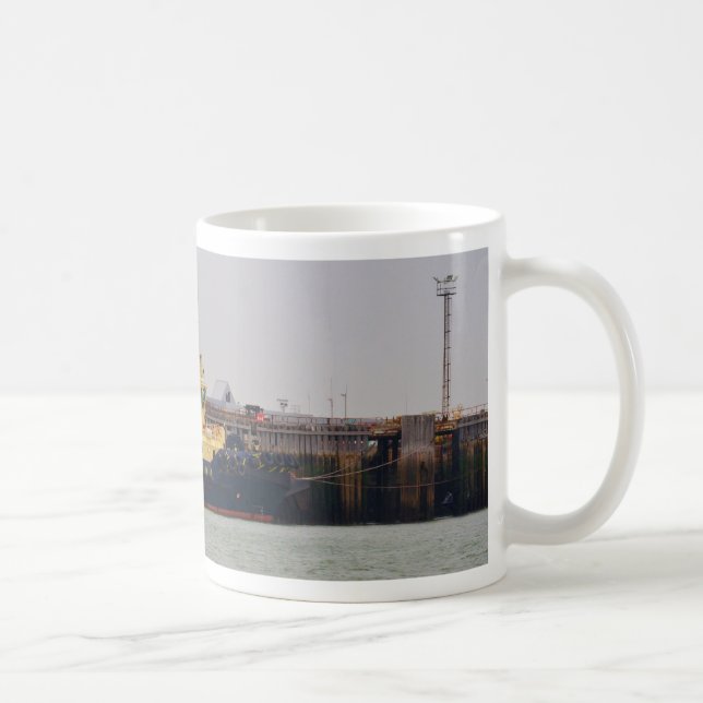 Taza De Café Tirón Svitzer Mallaig (Derecha)