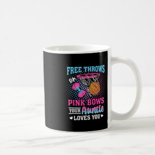 Taza De Café Tiros Libres O Lazos Rosas Tu Tía Te Ama Revelació