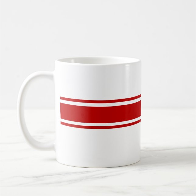 Taza De Café Tiros rojos (Izquierda)