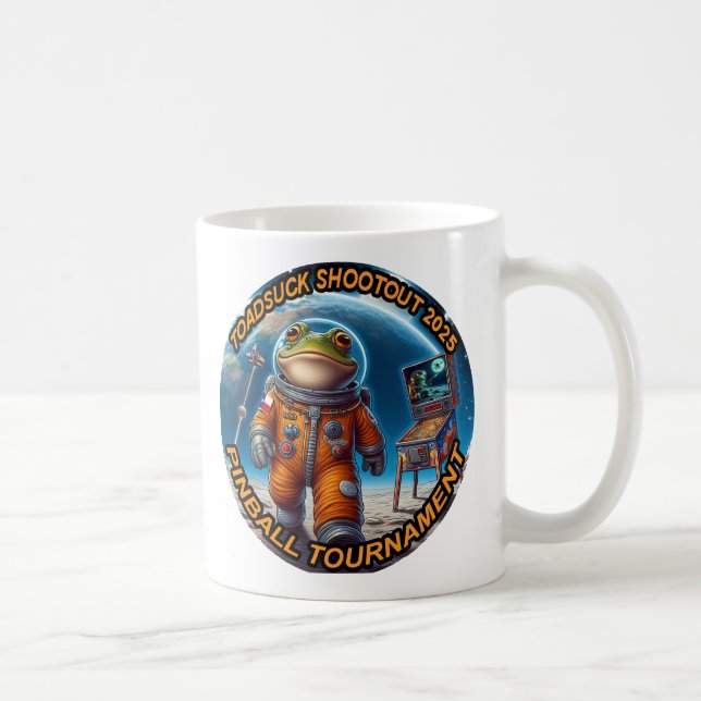 Taza De Café Tiroteo de Toad Suck 2025 MUG (Derecha)
