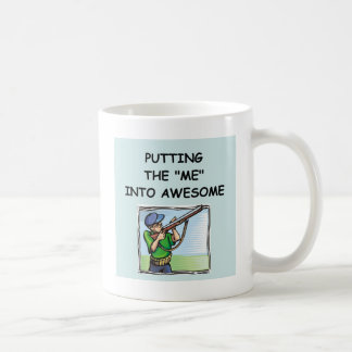 Taza De Café tiroteo de trampa