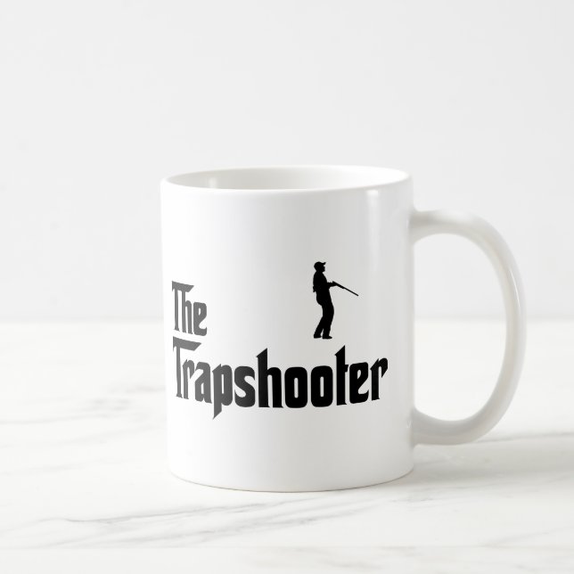 Taza De Café Tiroteo de trampa (Derecha)