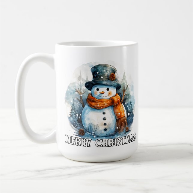Taza De Café 'Tis the Season | Adorable Little Snowman (Izquierda)