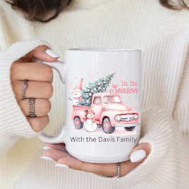 Taza De Café Tis the Season Christmas Coffee Mug