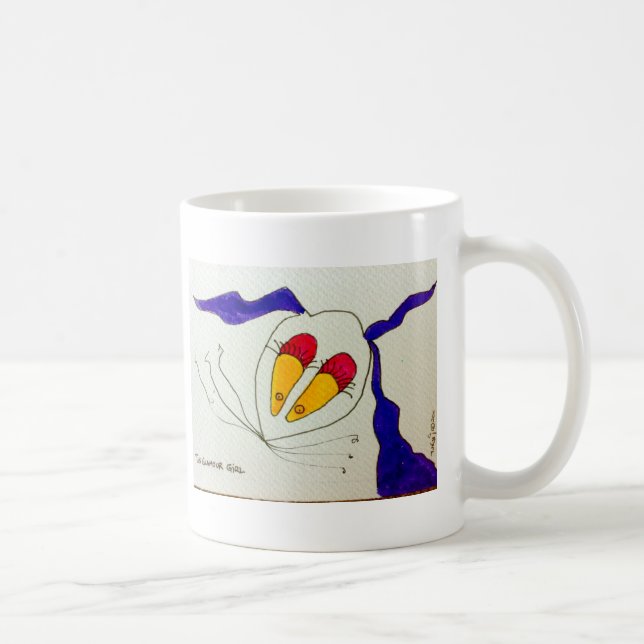 Taza De Café TisArt (Derecha)