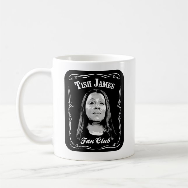 Taza De Café Tish James Fan Club (Izquierda)