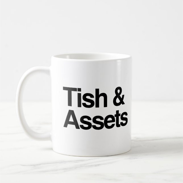 Taza De Café Tish y activos (Izquierda)