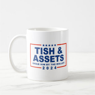 Taza De Café Tish y Activos - Agárralo por la cartera