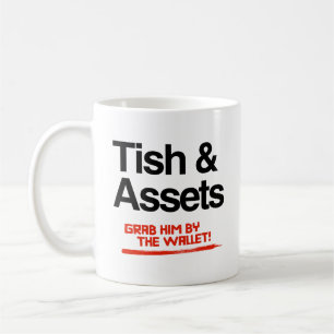 Taza De Café Tish y Activos - Agárralo por la cartera