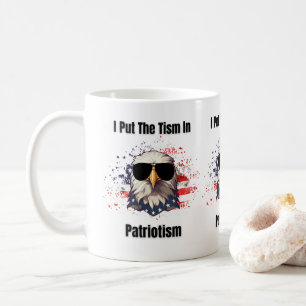 Taza De Café Tismo En Patriotismo