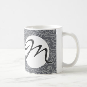 Taza De Café Tistle escocés Knot William Morris Style