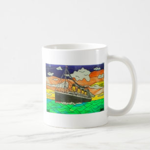 Taza De Café Titánico 'a fin de nosotros forget