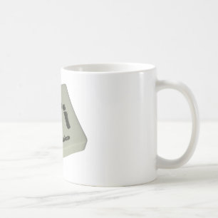 Taza De Café Titanio del Ti