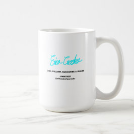 Taza De Café Titere lavado cerebral rosa apuntando