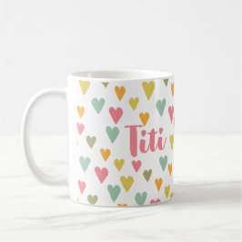 TAZA DE CAFÉ TITI COFFEE MUG