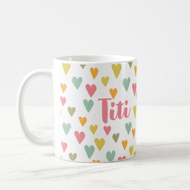 TAZA DE CAFÉ TITI COFFEE MUG (Izquierda)
