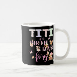 Taza De Café Titi de la Hada de Cumpleaños Cumpleañera Mágica F