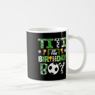Taza De Café Titi Del Jugador De Fútbol Del Cumpleaños Día Del 