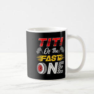 Taza De Café Titi del rápido cumpleaños 1º coche de carreras Fa
