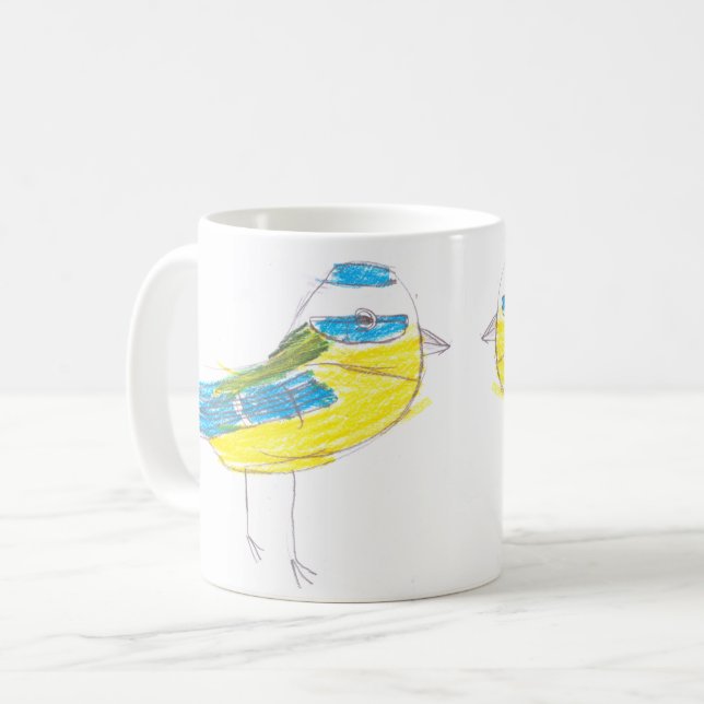 Taza De Café Titmouse (Anverso izquierdo)