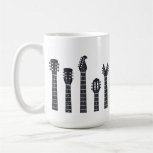 Taza De Café Titular de Guitars