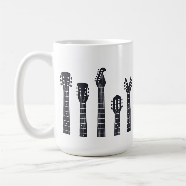 Taza De Café Titular de Guitars (Izquierda)