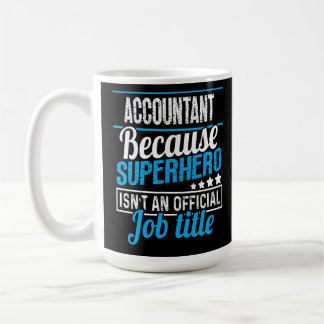 Taza De Café Título del puesto oficial de contable