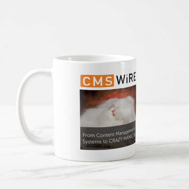Taza De Café Títulos de CMSWire (Izquierda)