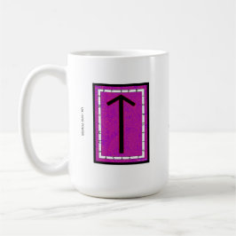 Taza De Café Tiwaz Rune Mug - ¡Victoria!