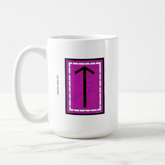 Taza De Café Tiwaz Rune Mug - ¡Victoria! (Izquierda)