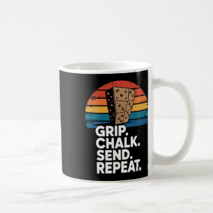 Taza De Café Tiza de agarre para escalada en roca interior Envi