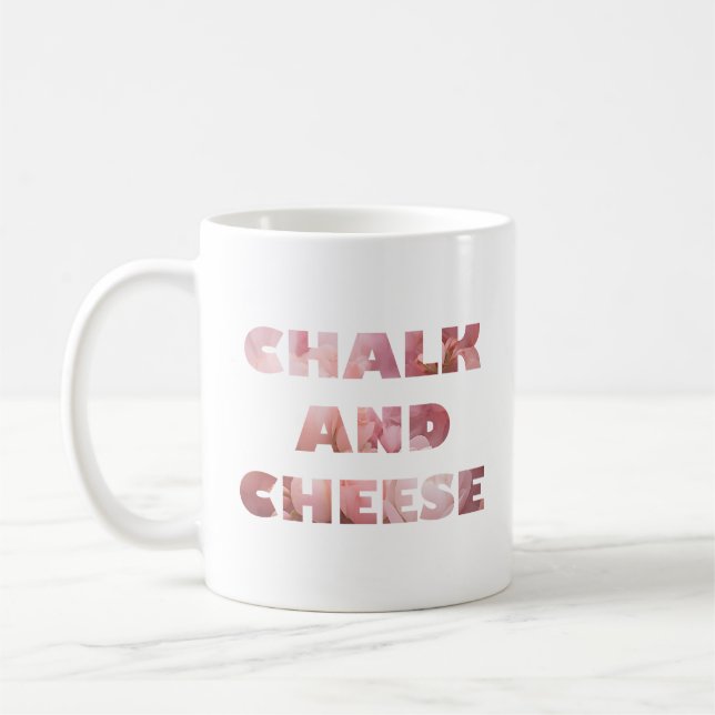Taza De Café Tiza y Queso (Izquierda)