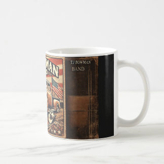 Taza De Café TJ Bowman Band coffee mug