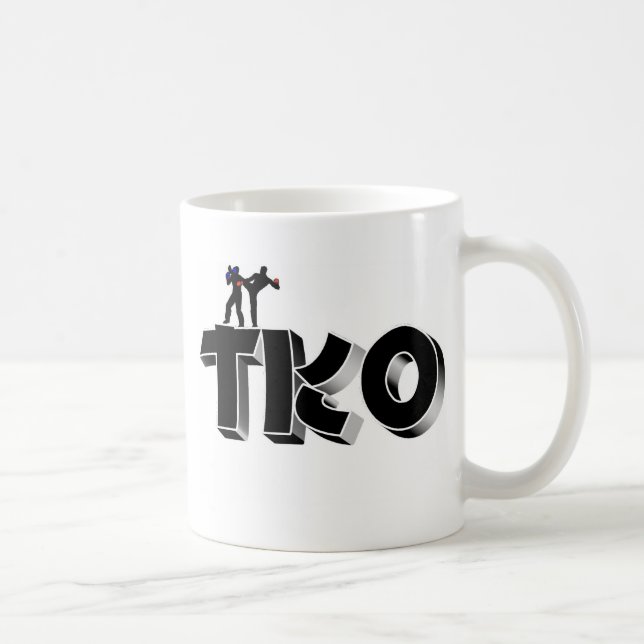TAZA DE CAFÉ TKO (Derecha)