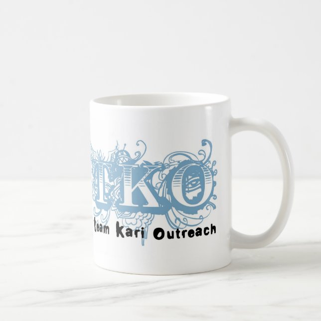 Taza De Café TKO - Styley (Derecha)