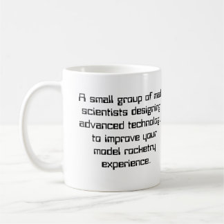 Taza De Café ¡TLA! , A pequeño grupo de científicos enojados