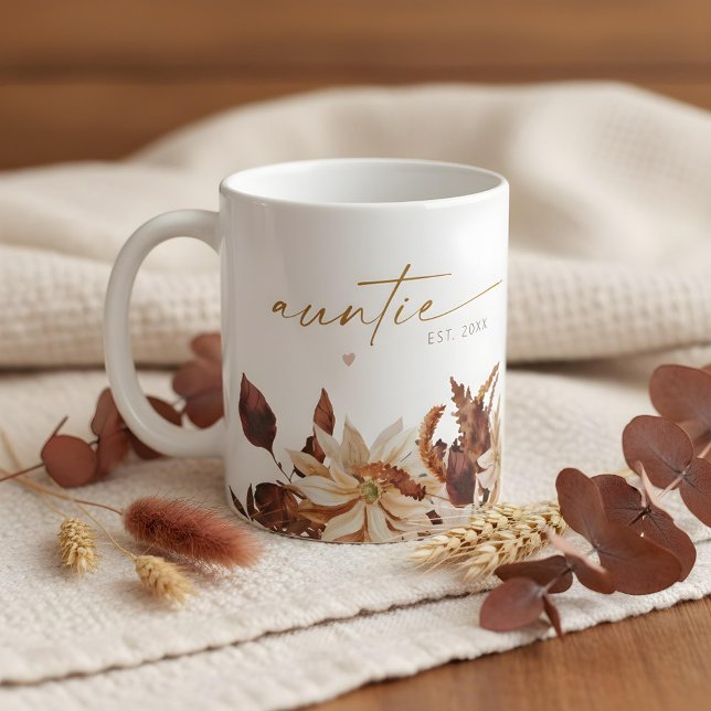 Taza De Café TLIA Bohemian Terracotta Tía Floral Est. (Subido por el creador)